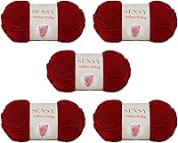 Vista 50 de Sensy Softee Hilo para Bebé, 3.5 oz, 275 yardas, Gauge 3 Light (Almendra)