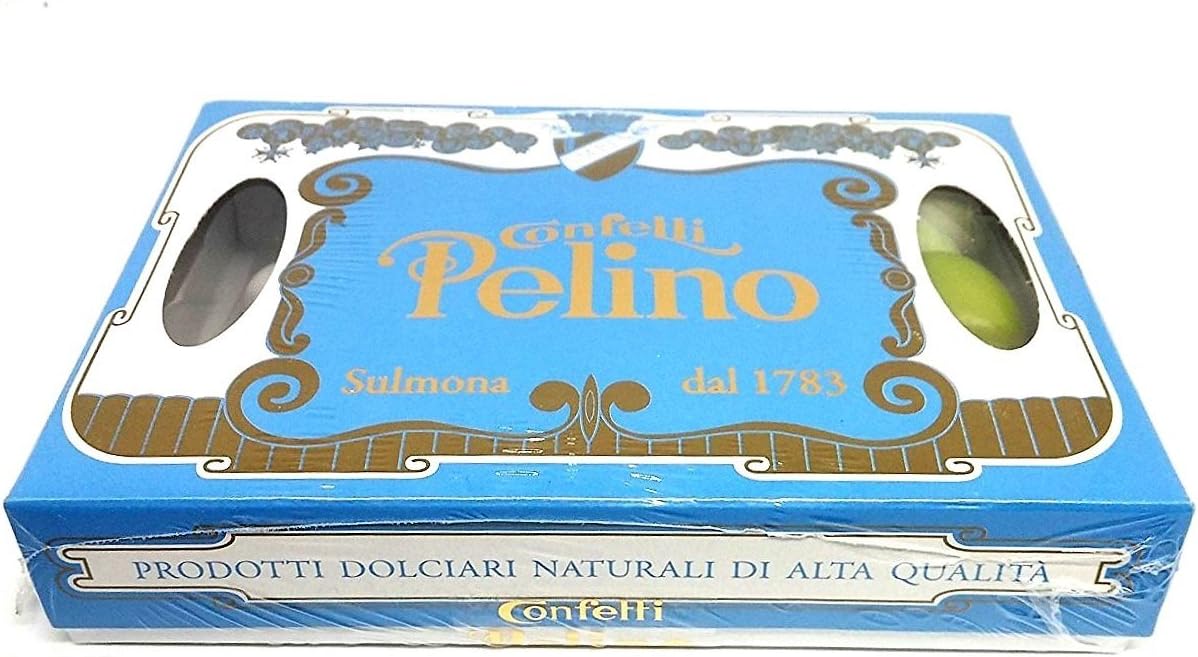 Confetti Pelino Assorted sugared Almonds 250 gr Amazon.co.uk