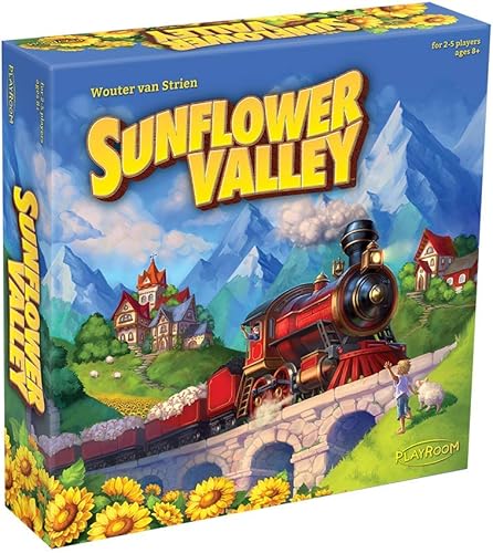 Playroom Entertainment Ultra Pro Sunflower Valley, multicolor