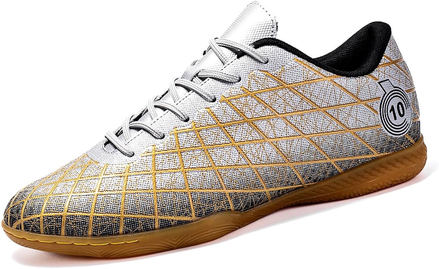 サッカートレーニングシューズ　インドア用 Amazon.co.jp: [DZXZ] フットサルシューズ ジュニア サッカーインドア