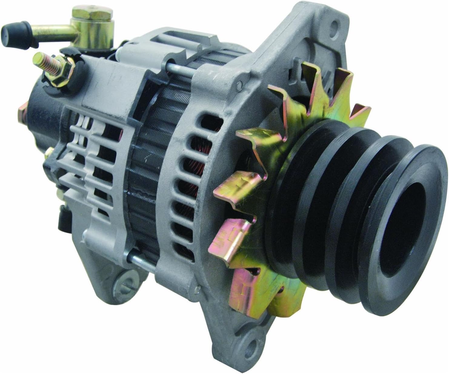 OEG Parts New Alternator Compatible With Isuzu Chevy NPR NQR 4.8L 1998-2002 TRUCK 4HE1 97189649 LR180-510 2902768000 8971895490 8971896490