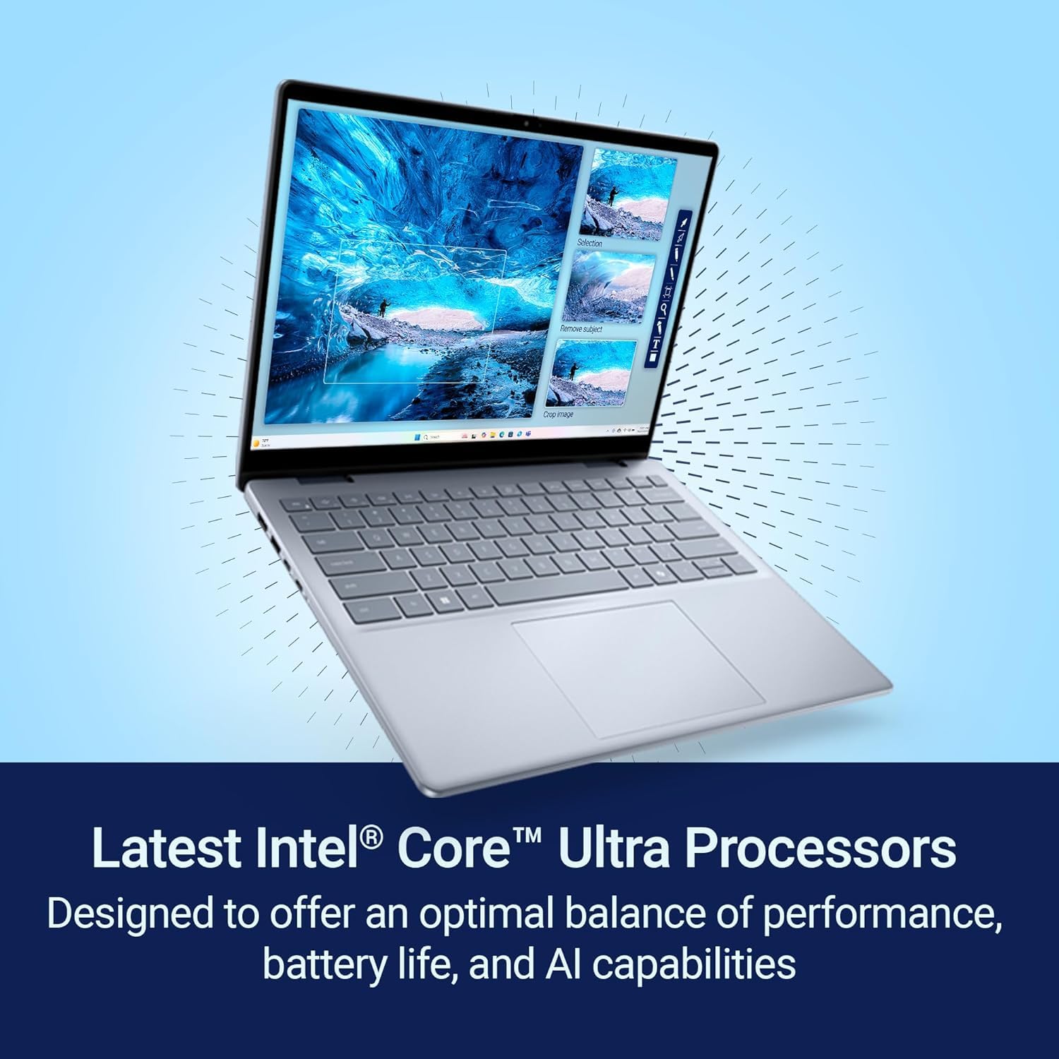 Dell Inspiron 14 Plus 7440 Laptop, Intel Core 5 210H, 16GB RAM