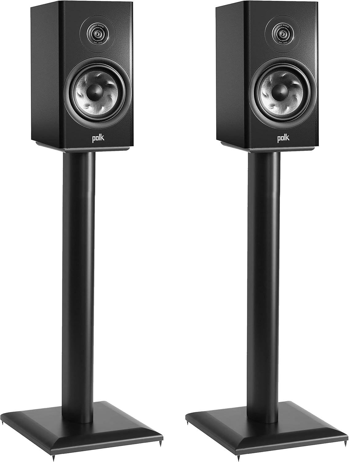ECHOGEAR Premium Universal Floor Speaker Stands Vibration
