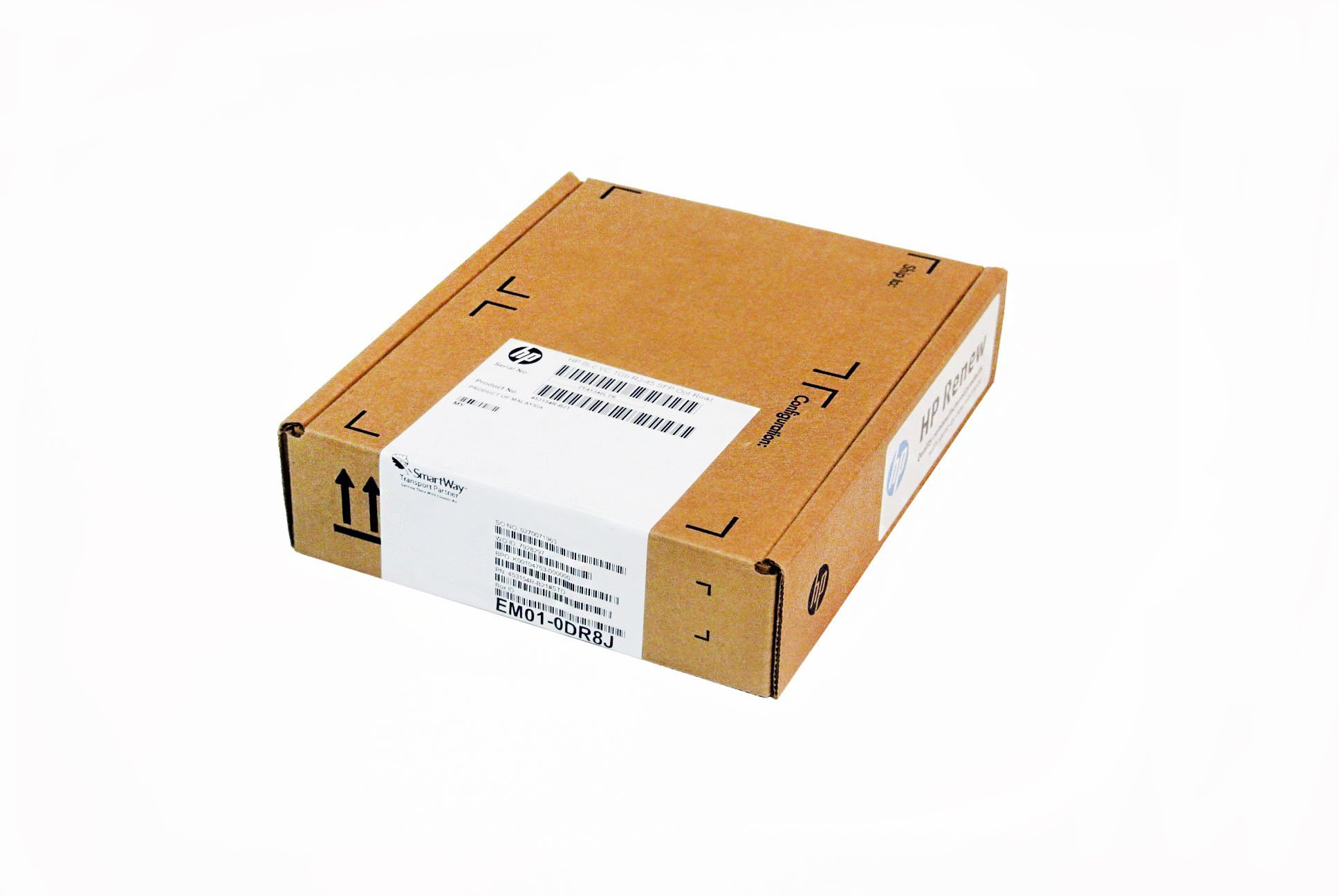 Hewlett Packard Enterprise 453154-B21 Cable Adapter (RJ 45, RJ 45, Female/Female, Silver, Metal, 454 g)