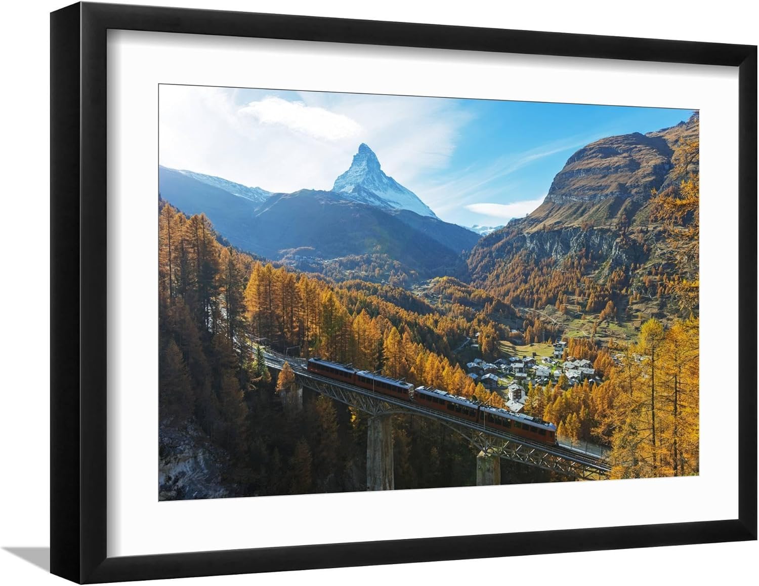 Framed Wall Art Prints The Matterhorn, 4478m