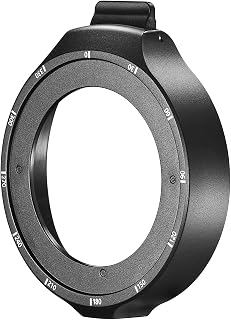 Galori Suporte adaptador de flash de cabeça redonda AK-R28 para montagem do projetor AK-R21 em flashes de cabeça redonda AD100/ AD100 Pro/ AD200/ AD200 Pro/ V1