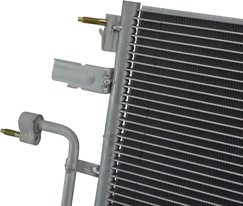 Vista 497 de TRQ Condensador de aire acondicionado compatible con Nissan Altima NI3030101 NI3030101 NI3030103 1998-2001