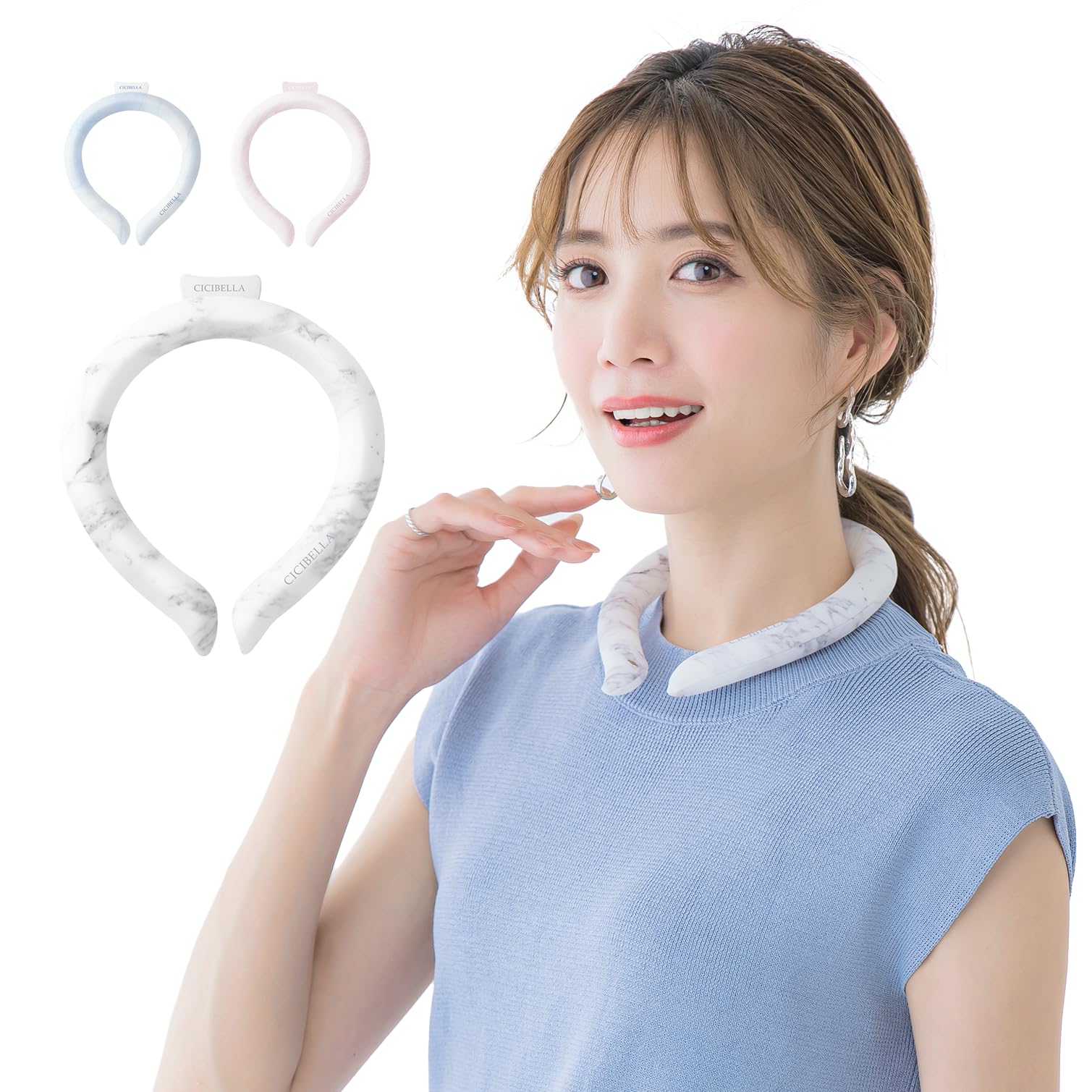 Amazon | CICIBELLA ネッククーラー 2026進化版！PCM 80％増量！クール