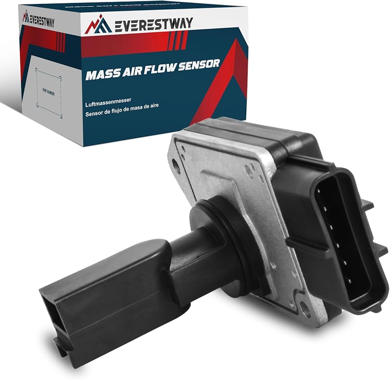 Sensor MAF de fluxo de ar EVERESTWAY para Ford Explorer, Escape, Ranger, Focus e E150 – 1 unidade