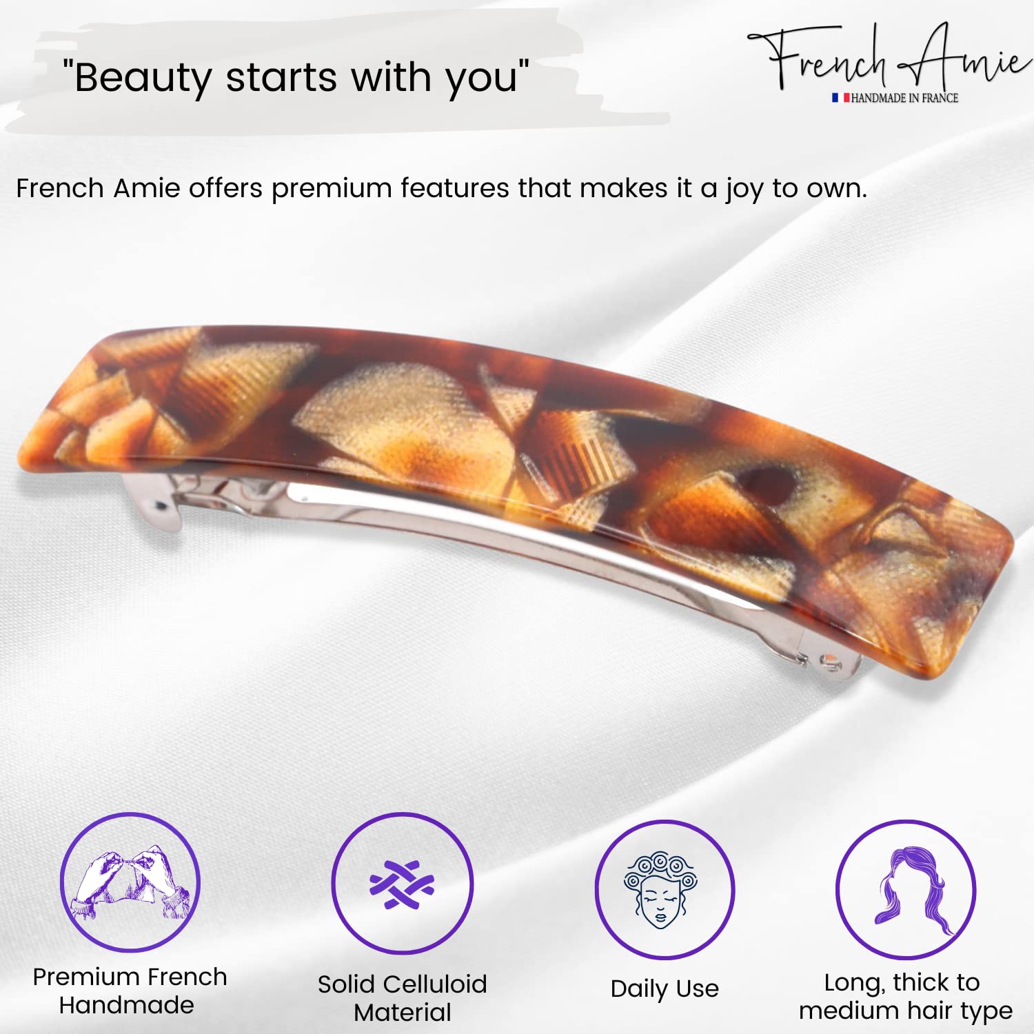 Amazon.com : French Amie Oblong Handmade 3.5