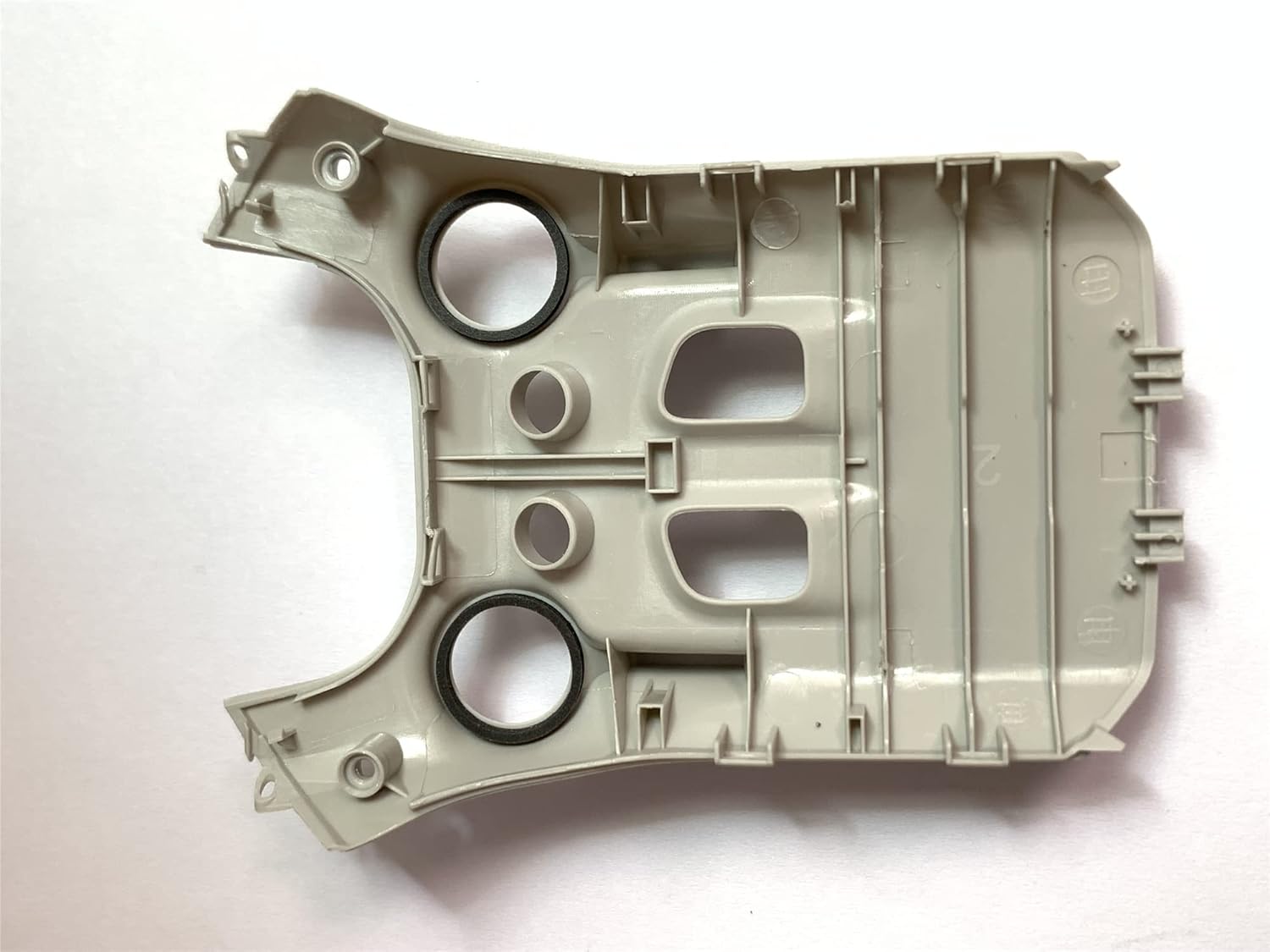 Upper Top Shell Middle Frame Bottom Shell Front Shell Cover Original Repair Parts for DJI Mini 3 Pro (Bottom Shell)