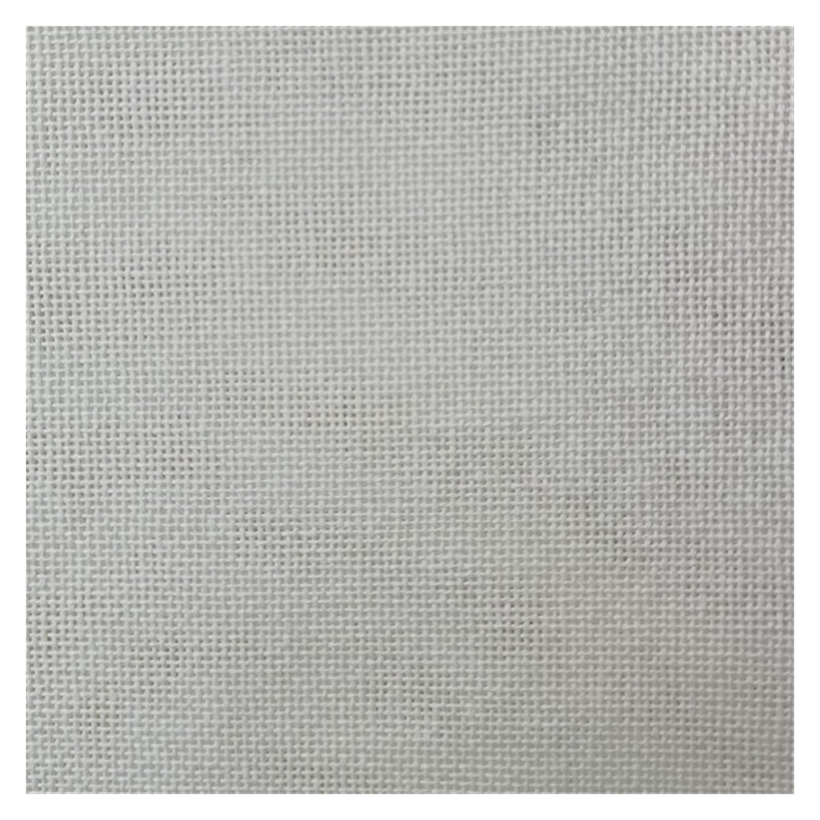 Tkanina do haftu krzyżykowego, 32CT 28CT 25CT 22CT Tkanina płócienna do haftu krzyżykowego(28ct White Color,500x150cm)