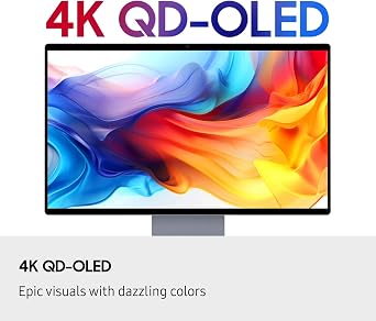 Samsung 32 OLED M9 (M90SF) Smart Monitor with 4K QD-OLED, 165Hz, 0.03ms, Gaming Hub, Samsung Vision AI, LS32FM902SNXZA, 2025