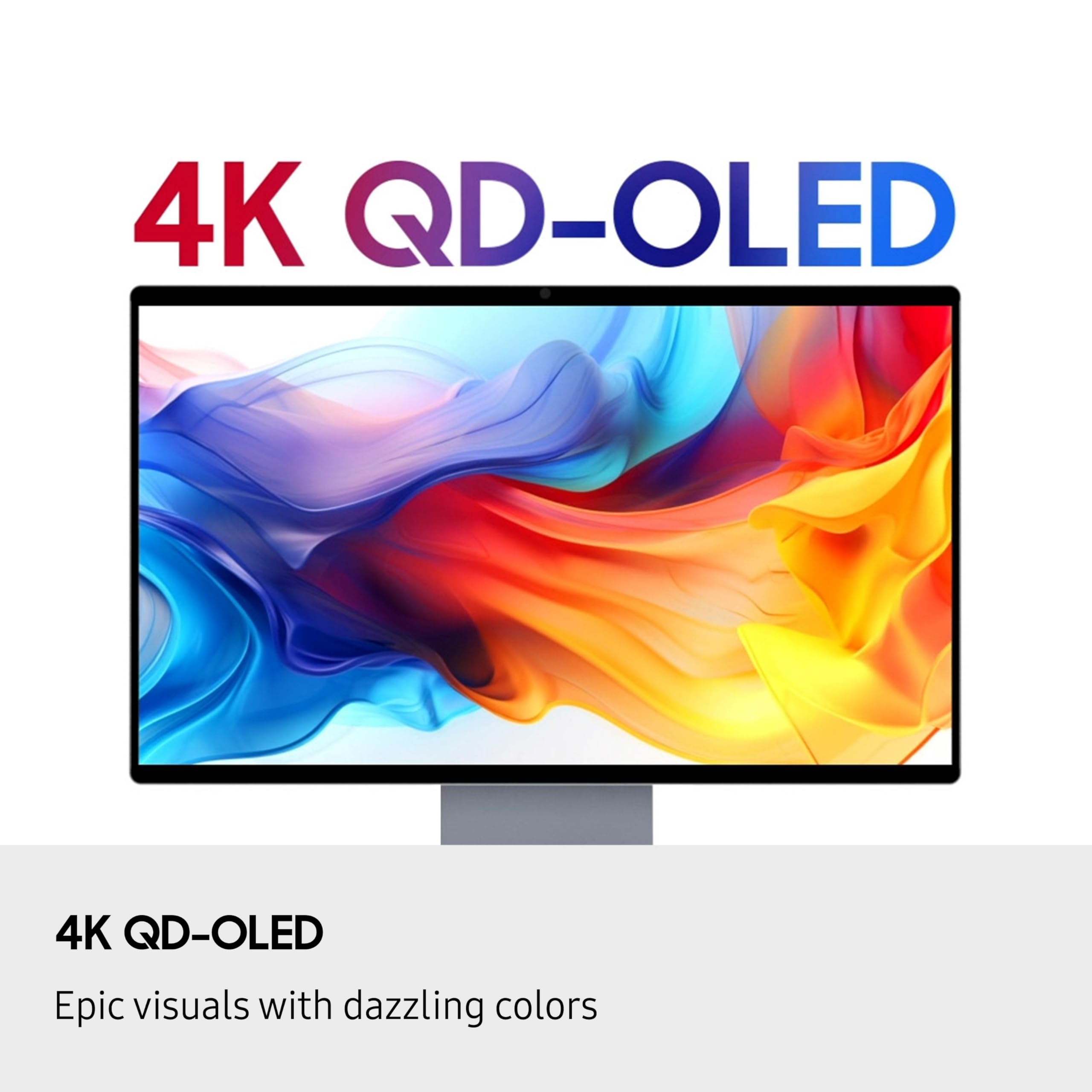 Samsung 32” OLED M9 (M90SF) Smart Monitor with 4K QD-OLED, 165Hz, 0.03ms, Gaming Hub, Samsung Vision AI, 3 Yr Warranty, LS32FM902SNXZA, 2025 - Additional View