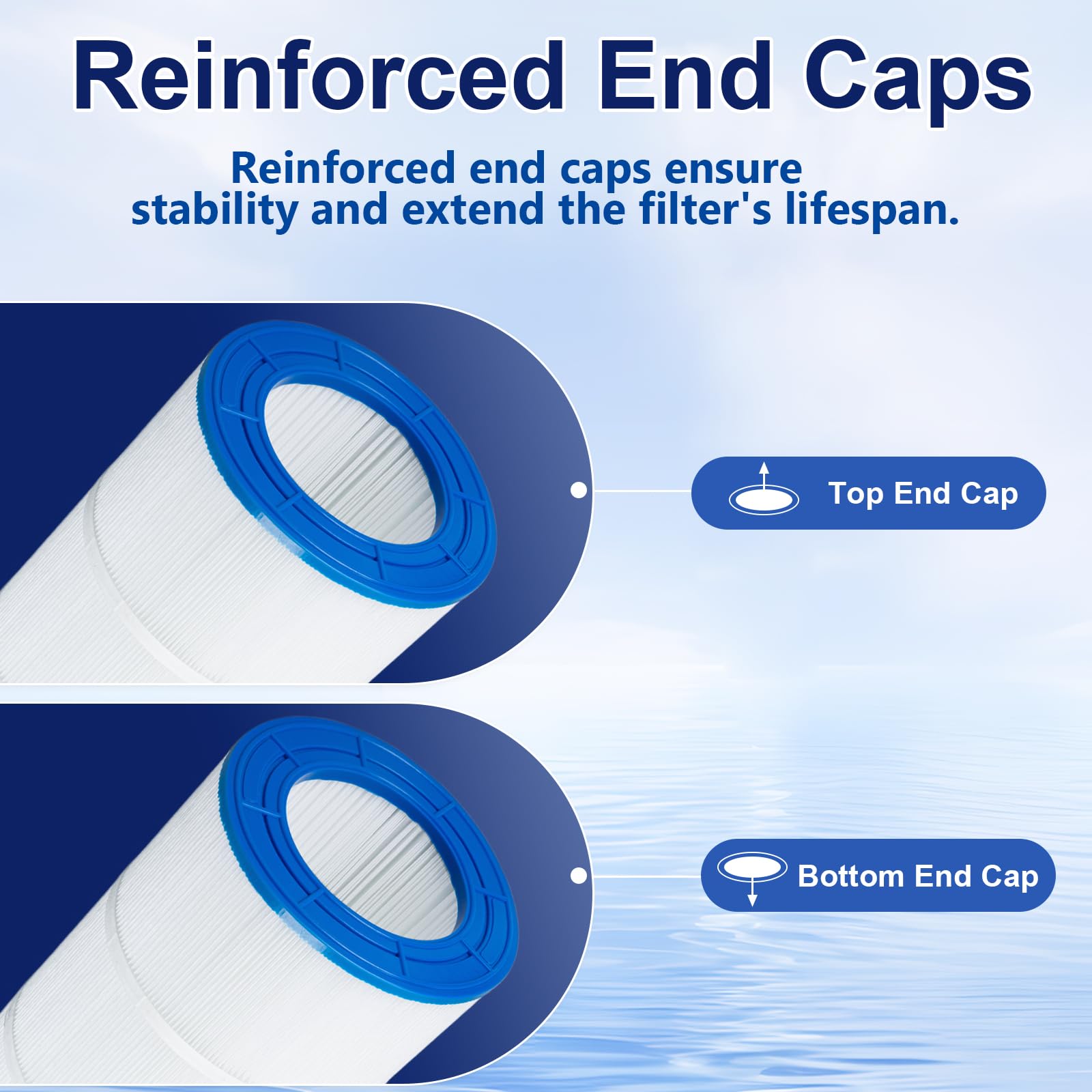 Filtro de piscina CC150