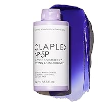Olaplex No 5P Blonde Enhancer Purple Balsamo Tonificante, Ripara