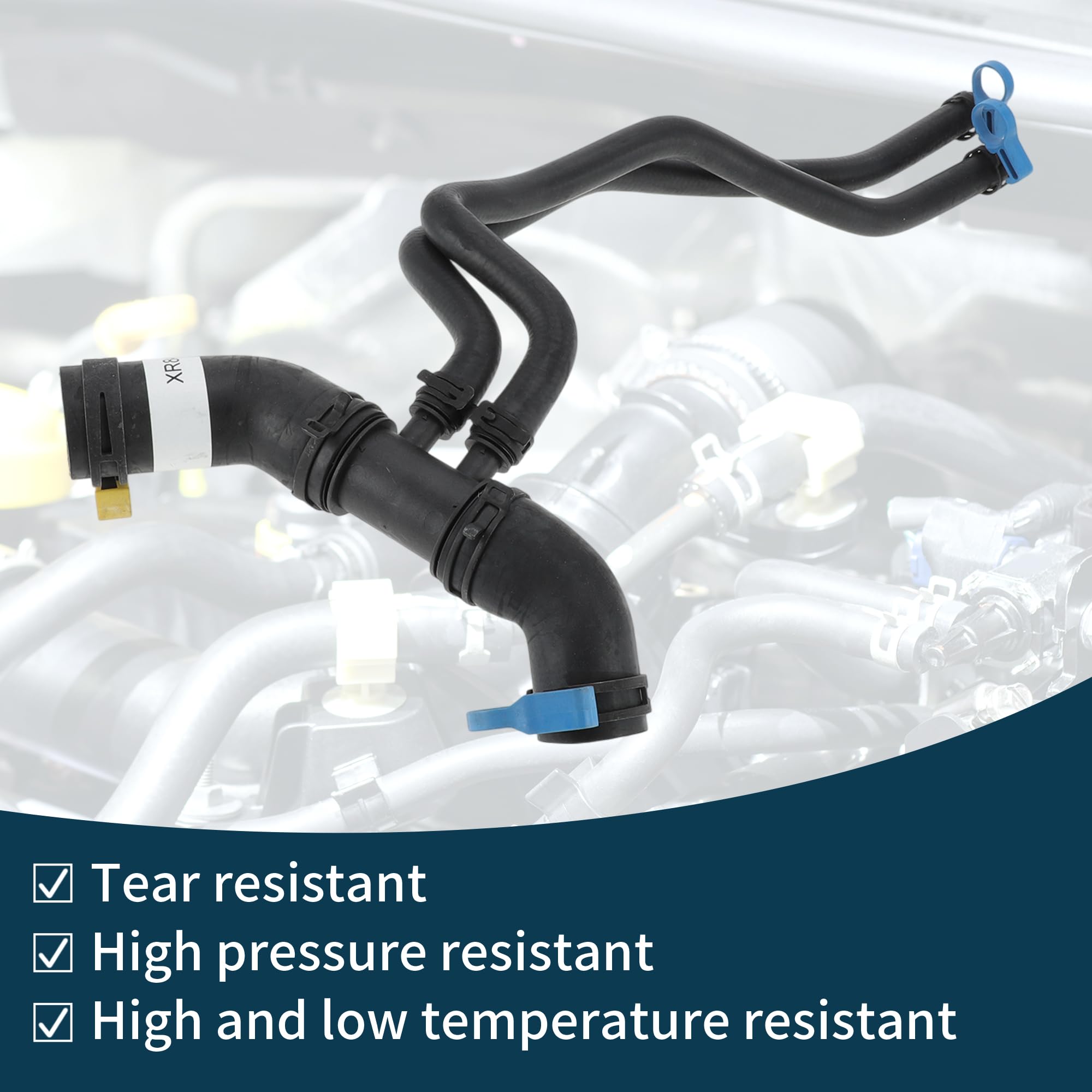 Manguera De Radiador XR849443 Para Jaguar XF 06-16 1 Pc