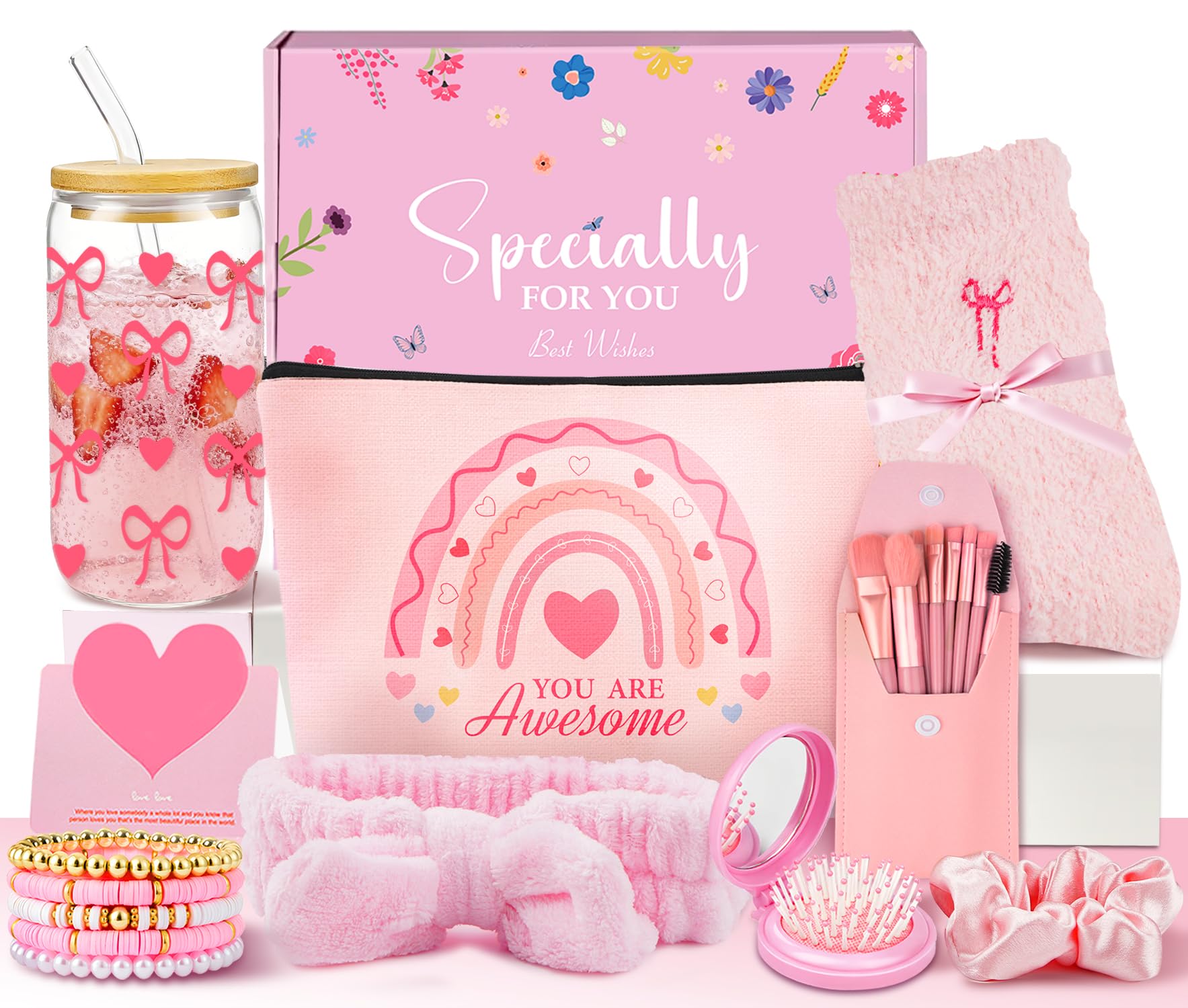 Birthday Gifts for Girls Teenage 9 10 11 12 13 14 Year Old, Best Graduation Gifts Birthday Presents for teen girls Age 8-15, Unique Gift Baskets for Women Best Friends Daughter Sister Girlfriend
