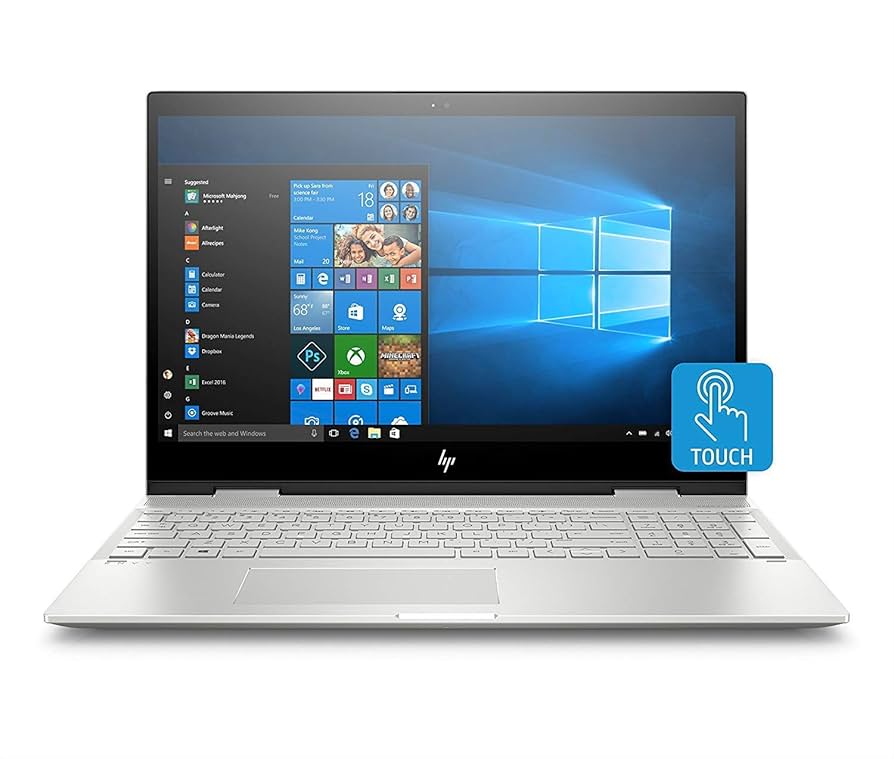 Amazon.com: HP Envy x360 2 in 1 Laptop Premium 2019, Intel