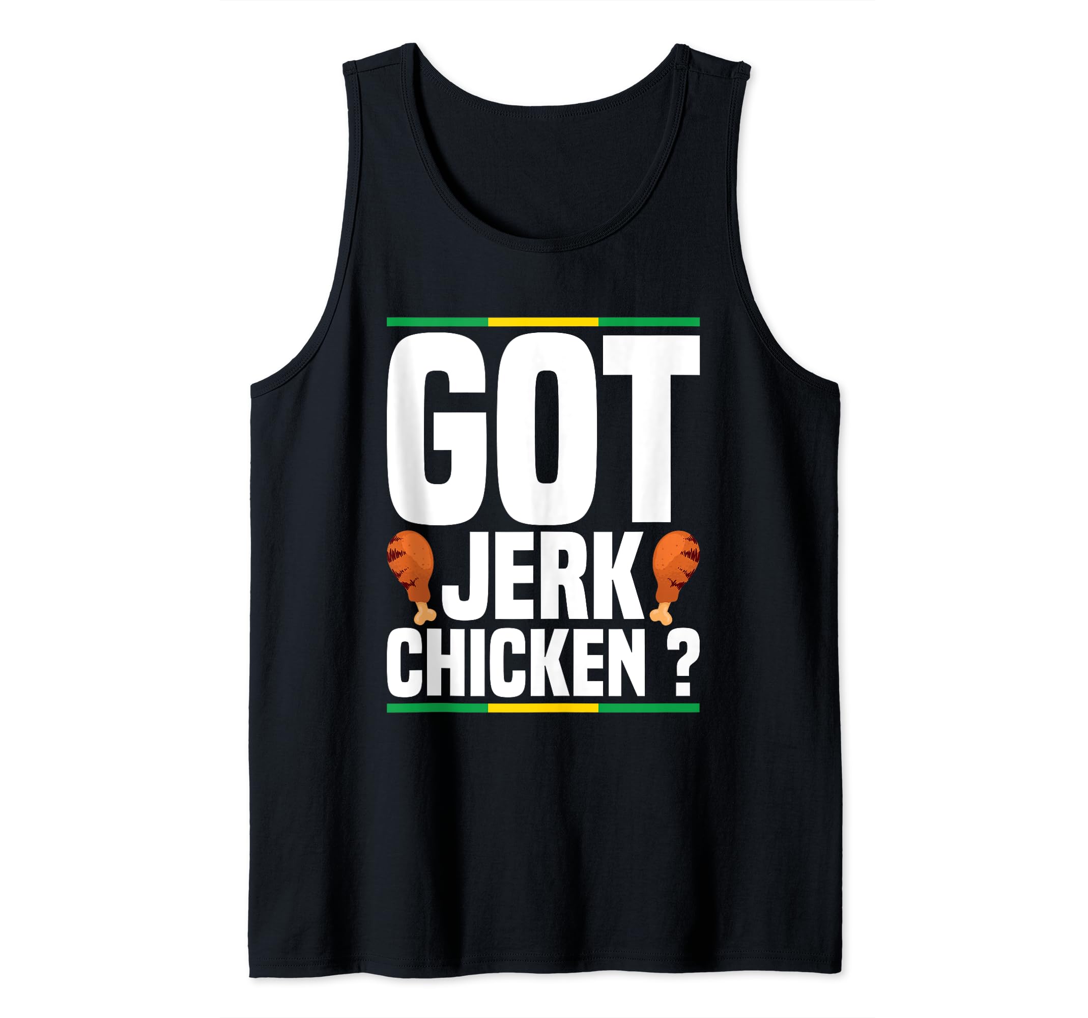 Got jerk chicken ? Design for a Jerk Chicken chef Tank Top