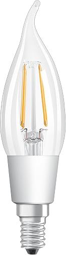 Osram 4058075809024 Ampoule LED Verre 5,00 W E14 Transparent