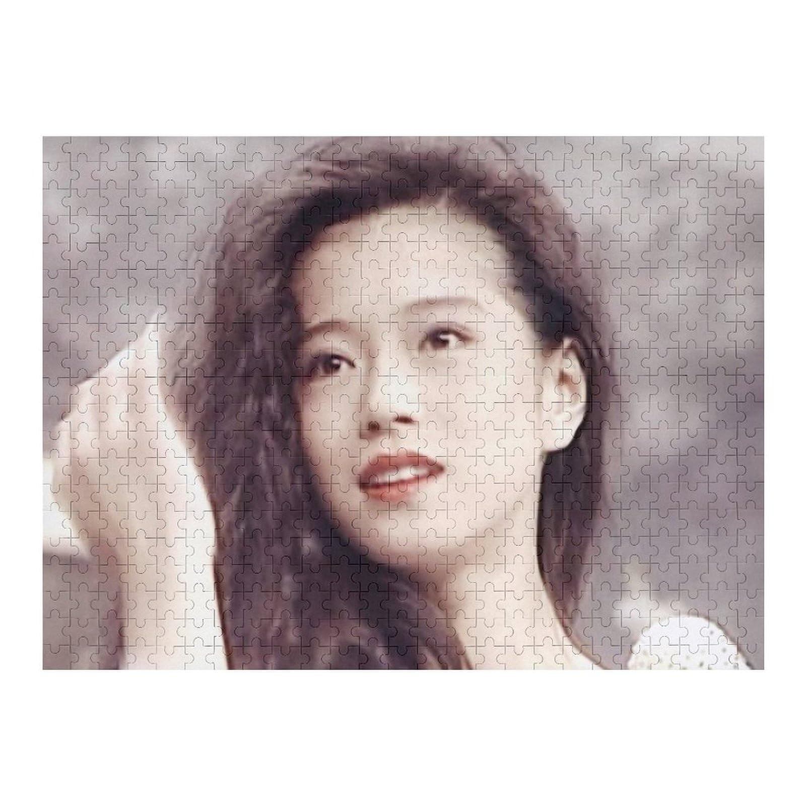 Amazon.co.jp: 中森明菜 ジグソーパズル 木製で環境にやさしく 無臭