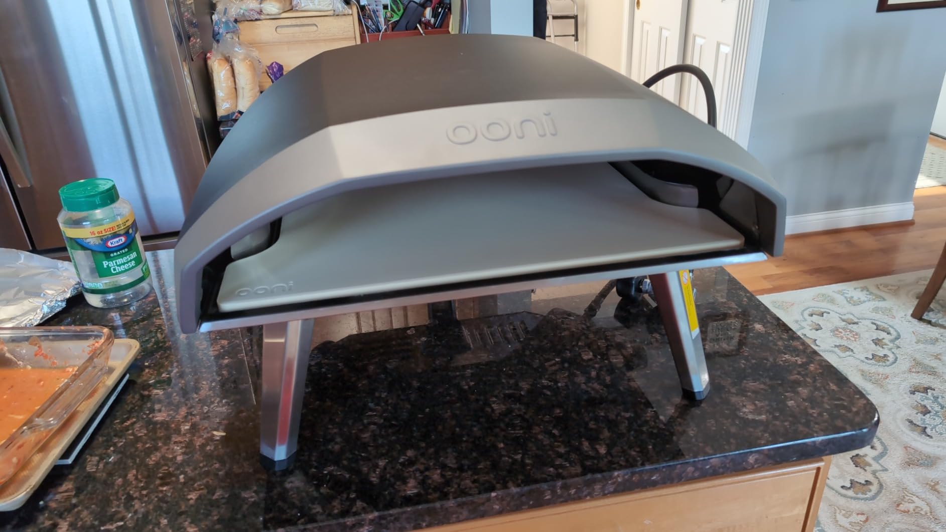 Ooni Koda 16 Gas Powered Pizza Oven photo review