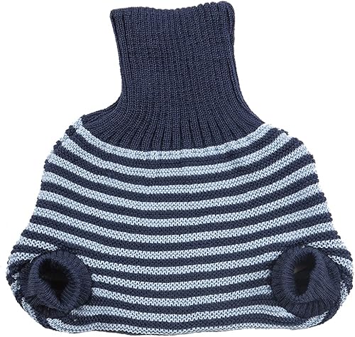 Miniatura 7 de Ecoable Funda para pañales de lana merina orgánica, funda de pañal de punto durante la noche para pañales y zapatos planos de tela ajustados