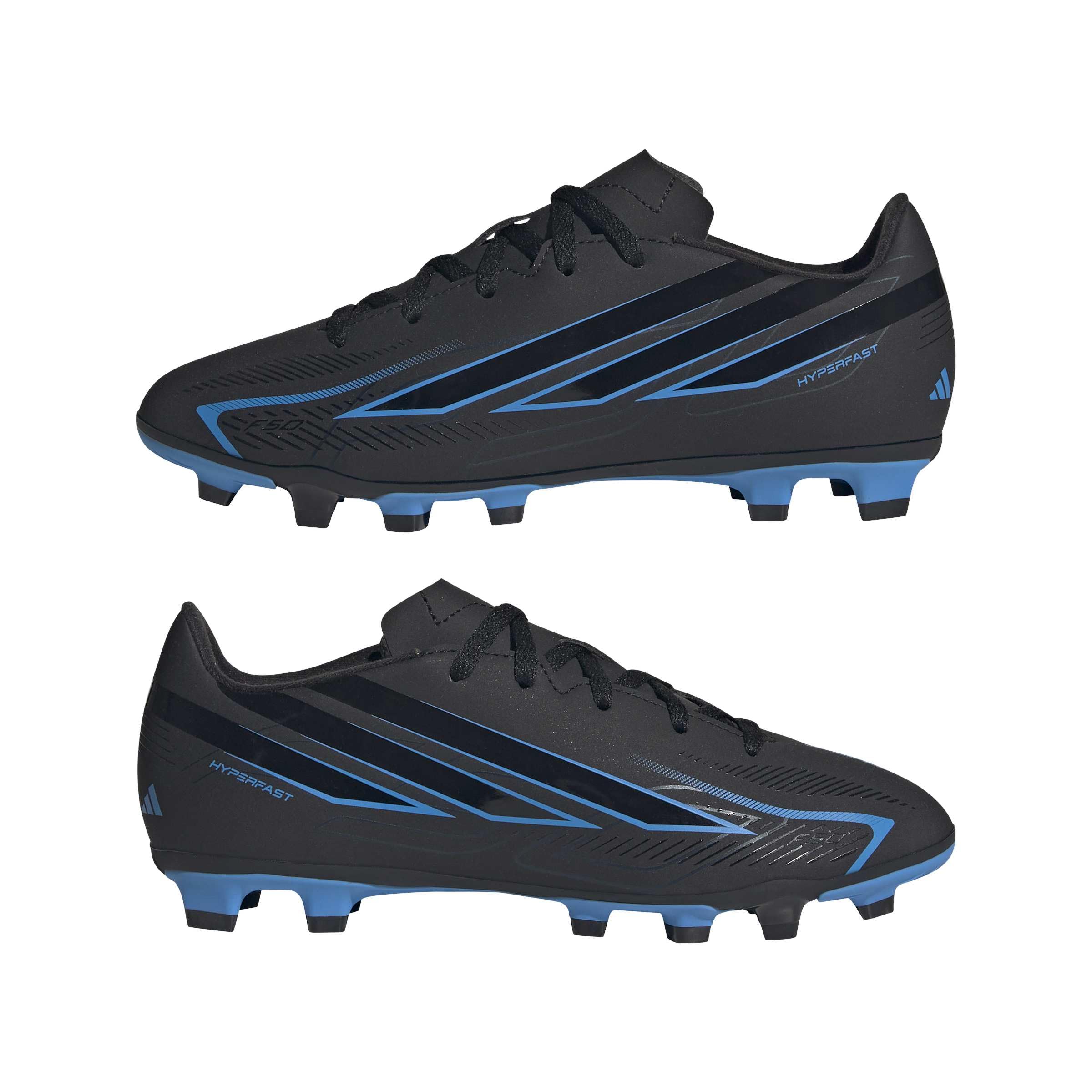 adidas Unisex Kids F50 Hyperfast Club Kids Fußballschuh, Naturrasen/Gemischte Böden
