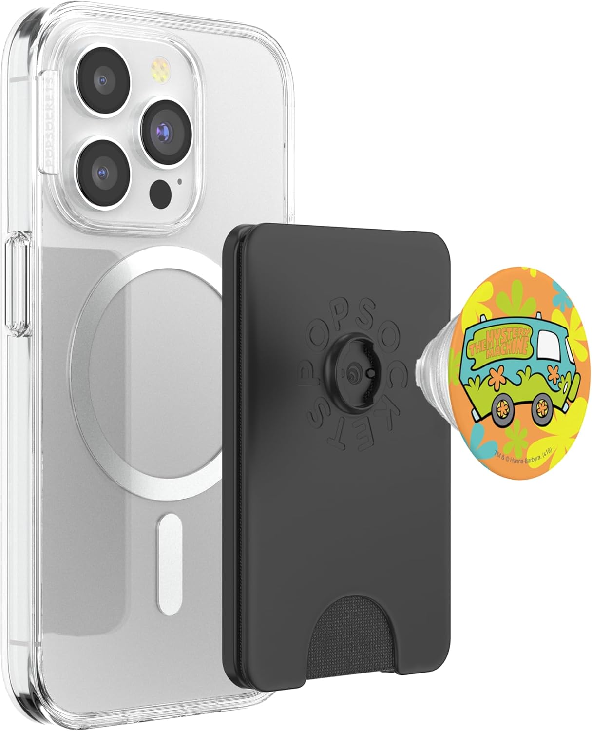 Scooby-Doo The Mystery Machine PopSockets PopWallet for MagSafe