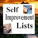 Self Improvement Lists