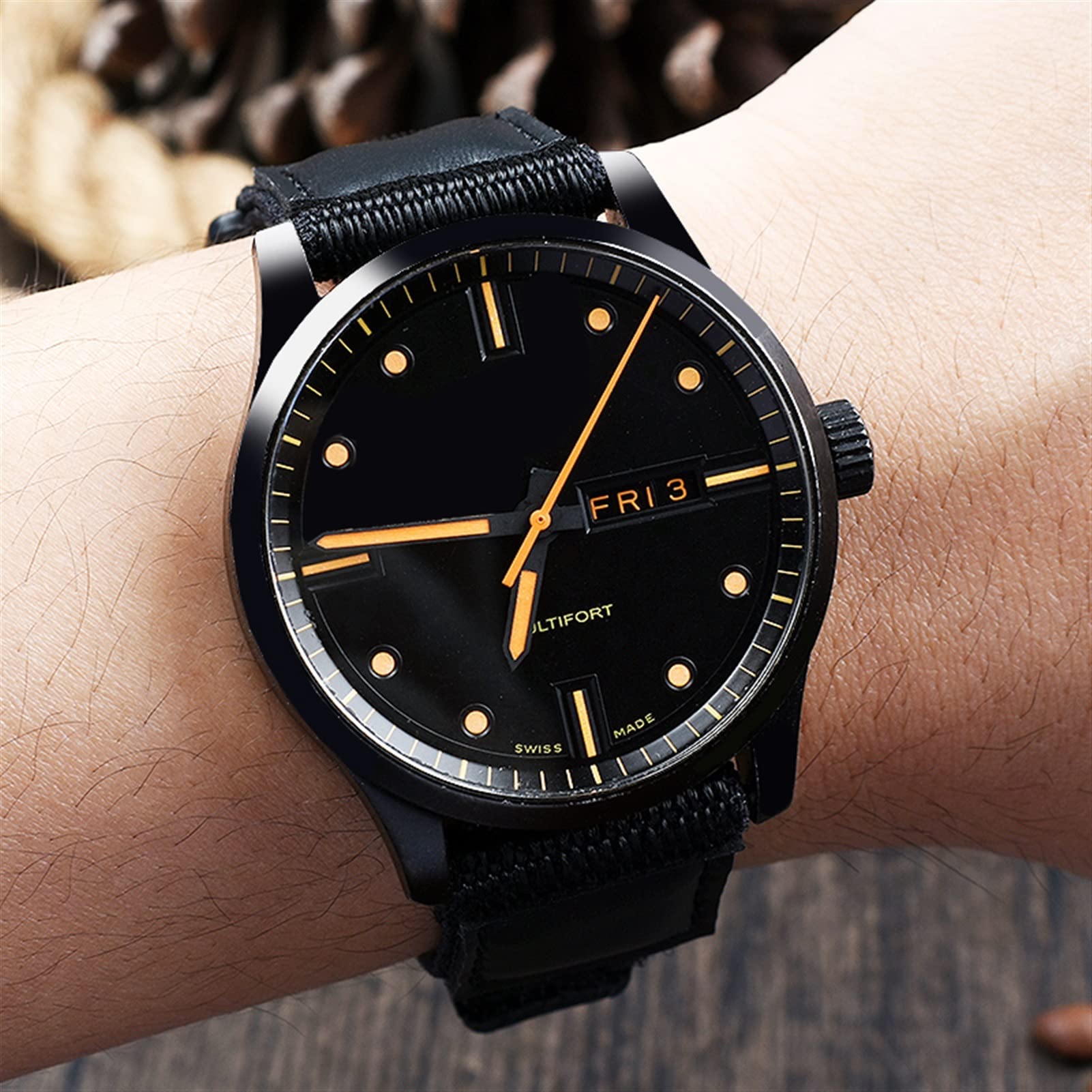 Nylonowy pasek do zegarka NATO do S-eiko nr 5 007 m-ido Samsung Gear S3 huaweiGT2 sportowy pasek do zegarka 22 mm klasyczny czarny pasek do zegarka