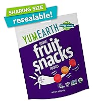 Vista 3 de YumEarth - Botana orgánica de frutas tropicales