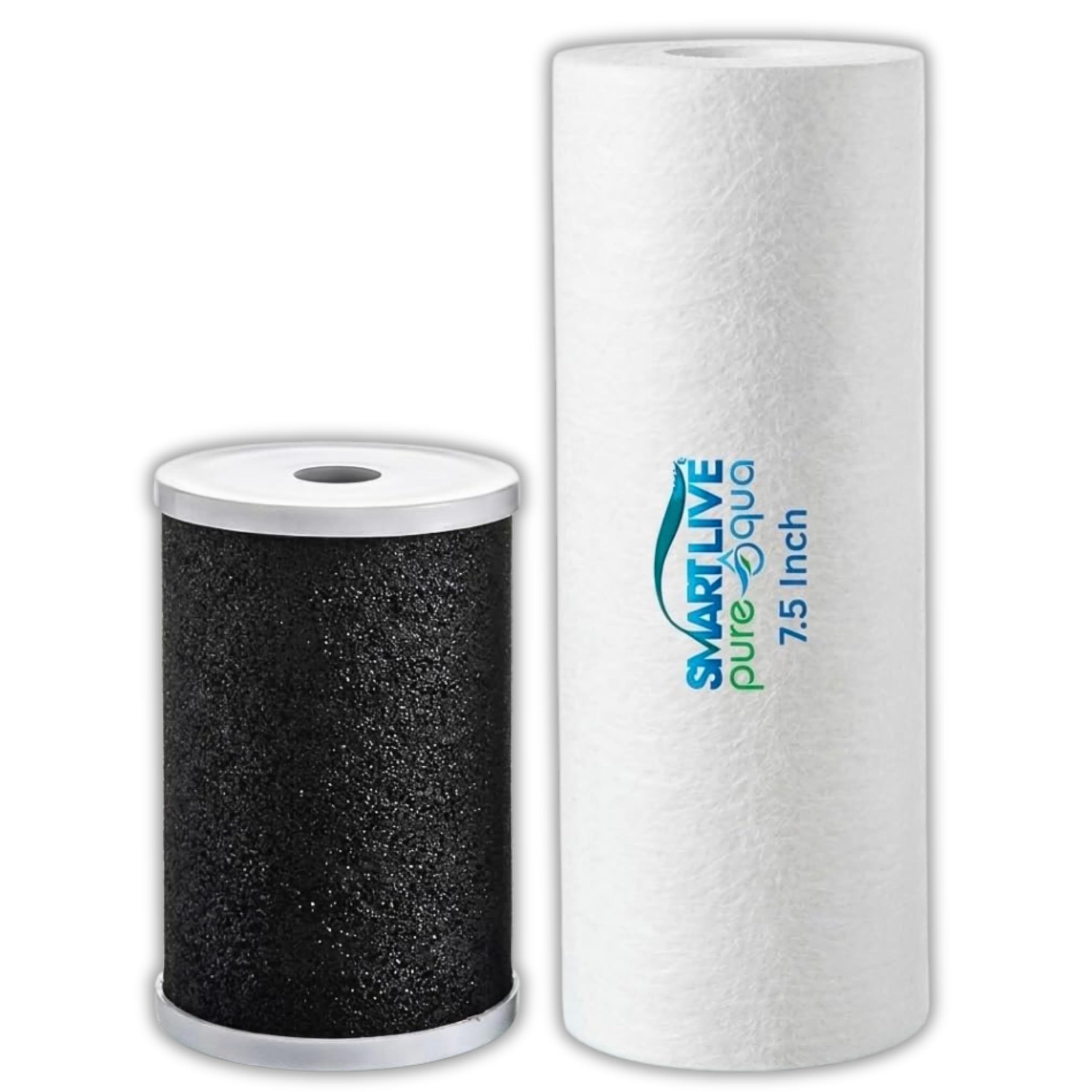 Original Activated Carbon & 7.5-Inch Spun Pre Filter for Pureit Water Purifiers | High Performance Replacement Filters for Clean, Pure, and Safe Drinking Water | Improves Water Taste and Odor-image-15