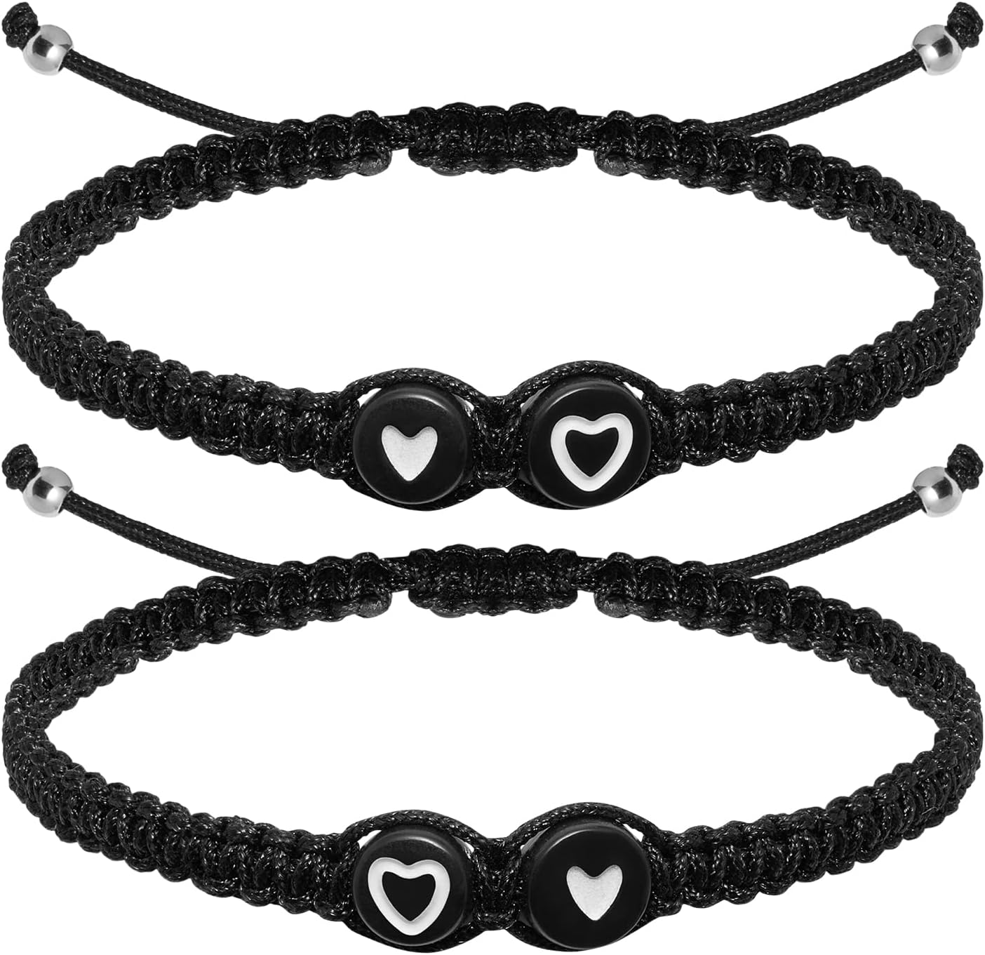 Matching Heart Bracelet set for 2,3 Big Sis Little Zambia Ubuy - Main Image