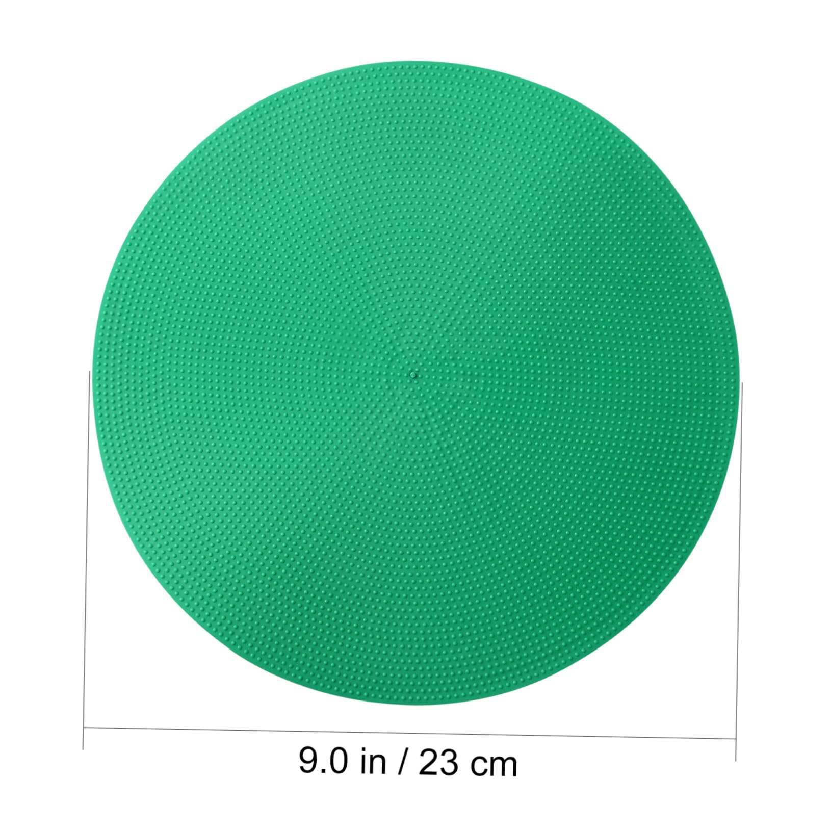 DINHEAROM 6Pcs Dance Dots for Agility Floor Markers Circular Spot Markers Portable and Lightweight Training Equipment for Gym Sports and Classroom Activities