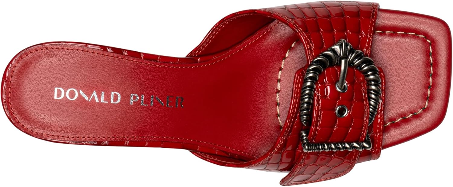 Donald J Pliner Women's Gabz Heeled Sandal - Image 5