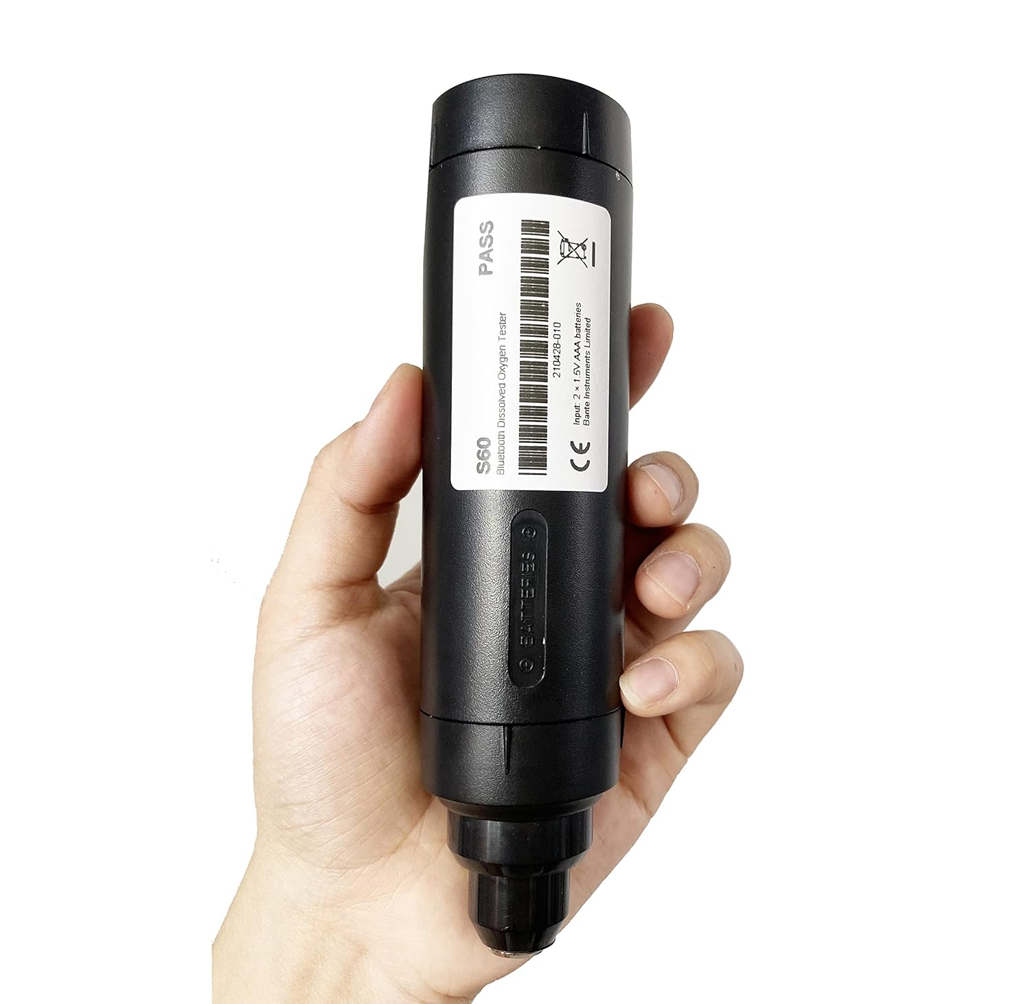 Bluetooth Dissolved Oxygen Meter Dissolved Oxygen Tester Gauge Meter Instrument Tool with Resolution 0.01 0.1mg/L Accuracy ±0.2mg/L