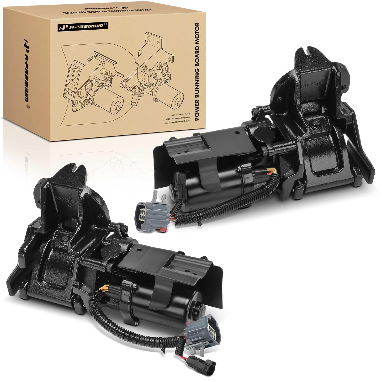 Photo 1 of A-Premium Power Running Board Motor Assembly with Bracket