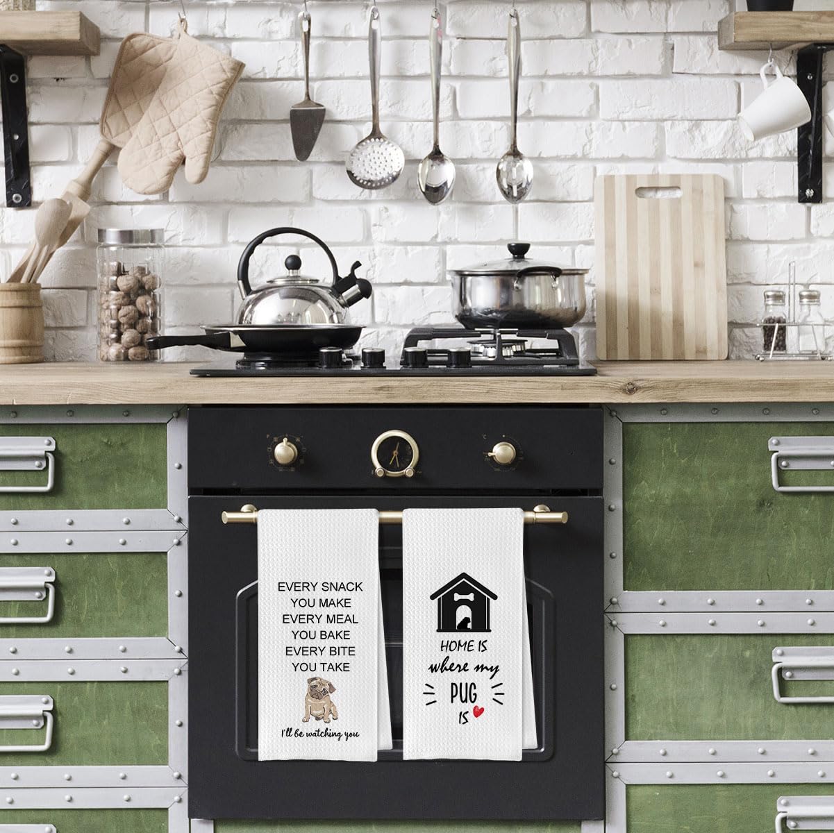 YH116-4TOWEL - Toalla de cocina