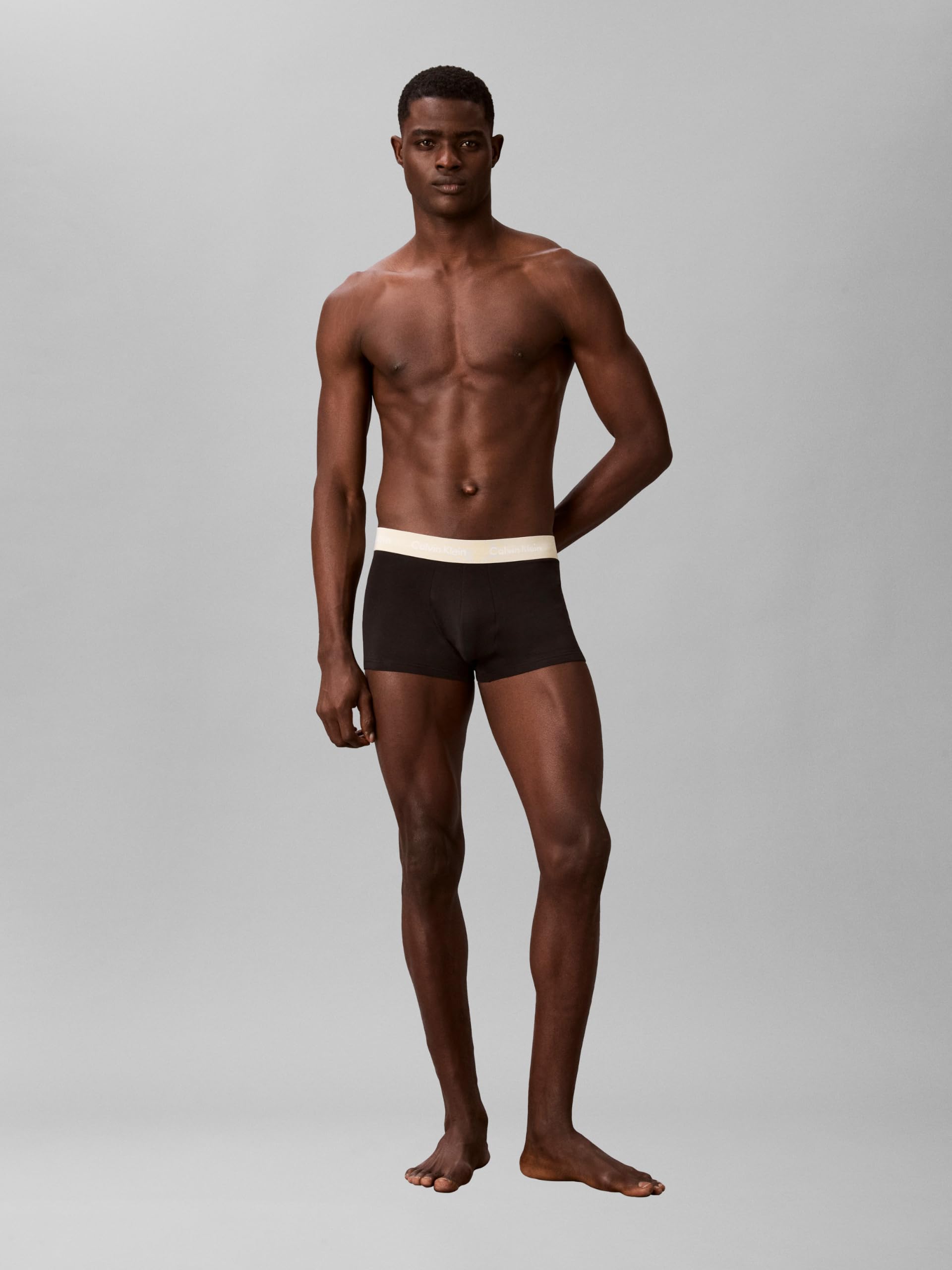 Low Rise Trunk 3pk Boxer Külot Erkek