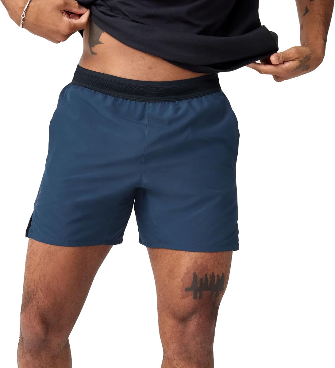 Pantalón corto para correr Dash 2 en 1 para hombre, pantalón corto incorporado