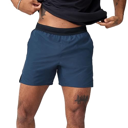 Men’s Dash 2-in-1 Short, Breathable Running Shorts with Built-in Boxer