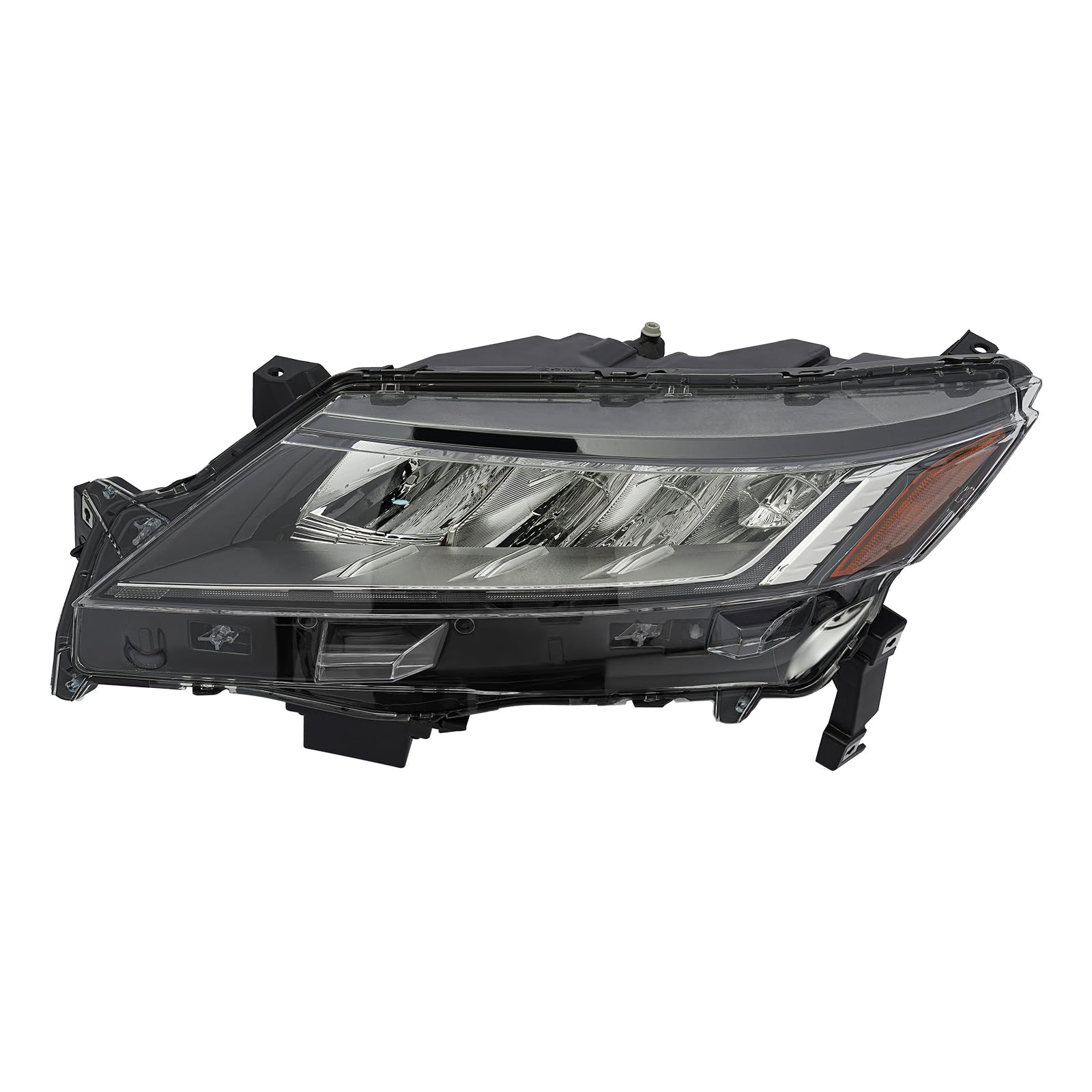 SBPKMARSCT Front Headlights Assembly Left Side for 2020-2024 Mitsubishi Outlander Sport/ASX w/LED DRL Projector Head Lights Direct Replacement