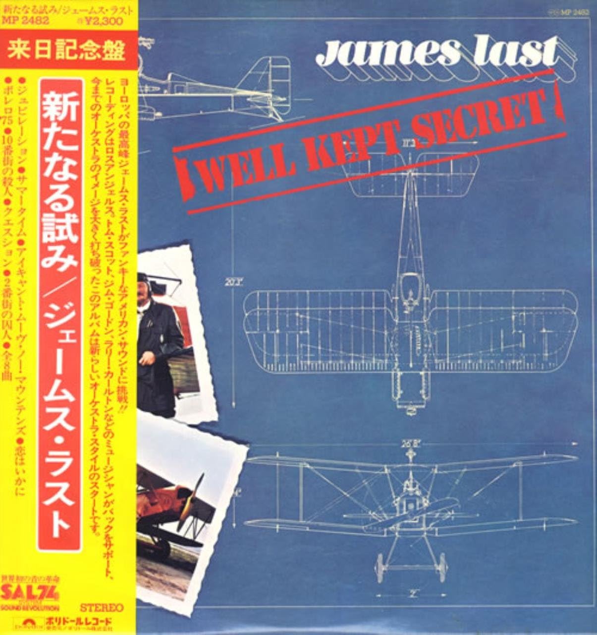 Well Kept Secret James Last Amazon It Cd E Vinili
