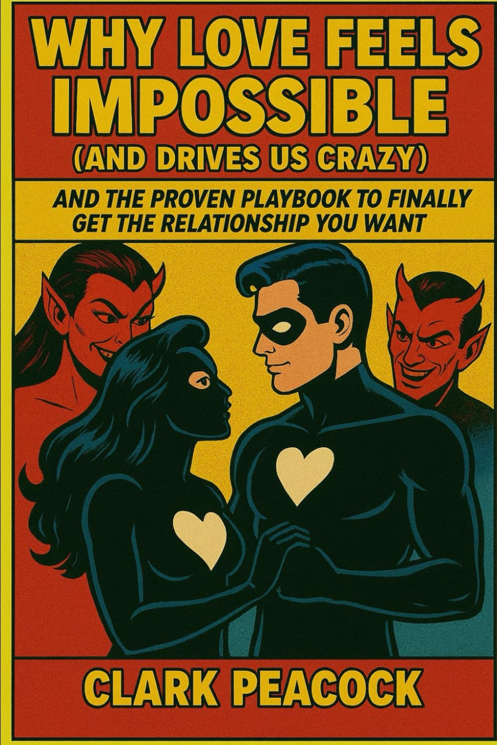 Why Love Feels Impossible (and Drives Us Crazy) and the Proven Playbook to Finally Get the Relationship You Want - whether you're him or her