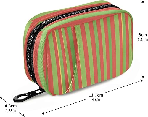 Vista 122 de Organizador diario de camuflaje para medicina vitamínica, organizador de píldoras de viaje, contenedor de medicina diaria, bolsa de pastillero