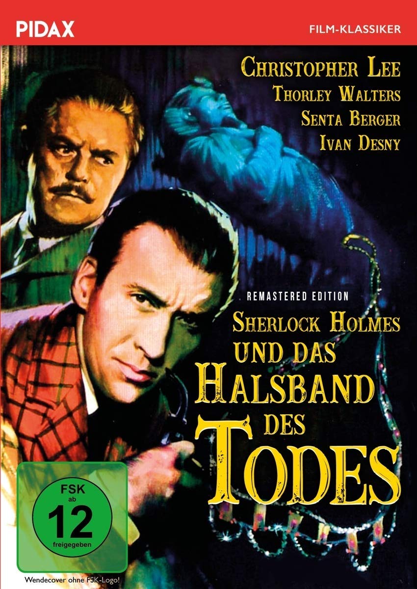 Sherlock Holmes und das Halsband des Todes - Remastered Edition /  Hochspannender Krimi mit Starbesetzung (Pidax Film-Klassiker): Amazon.de:  Christopher Lee, Thorley Walters, Senta Berger, Hans Shnker, Hans Nielsen,  Ivan Desny, Terence Fisher,