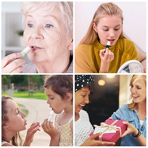 Miniatura 7 de 100 unidades de bálsamo labial con versículo bíblico, regalo cristiano a granel para mujeres, regalo de fe religiosa, regalo de las Escrituras,