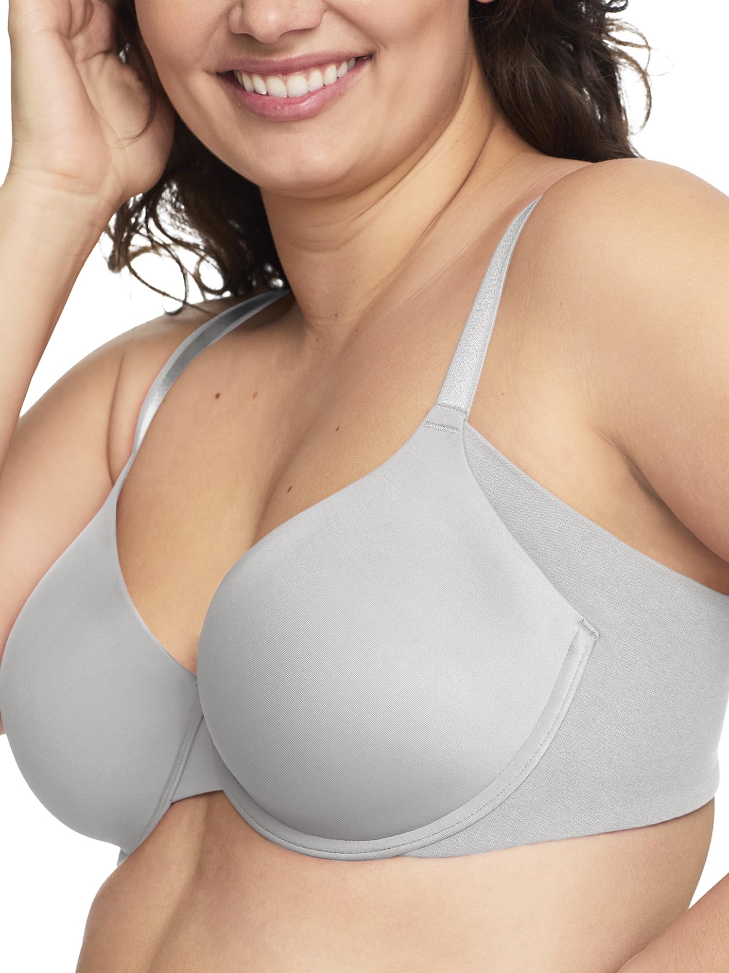 Warner's No Side Effects Underwire T-Shirt Bra